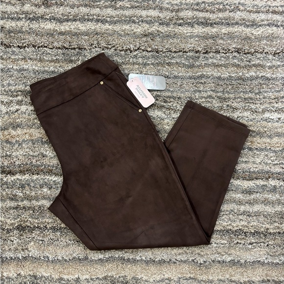 Allison Daley Skinny Brown Jeggings Sz XL Petite NWT | Allison Daley Jeggings- - Picture 14 of 14